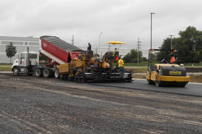 Commercial Asphalt Paving Contractor Irving, Texas